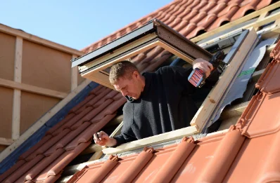 Pose de fenêtres de toit Velux à Gruny